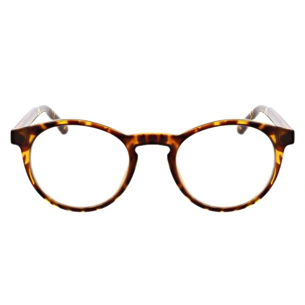 New in Box Flower Eyewear Blue Light Blocking Glasses in Holly Tortoise